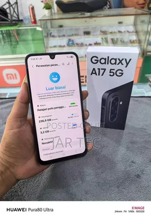 New Samsung Galaxy A17 5G 256 GB Black