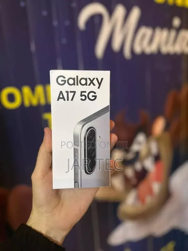 New Samsung Galaxy A17 5G 256 GB Black