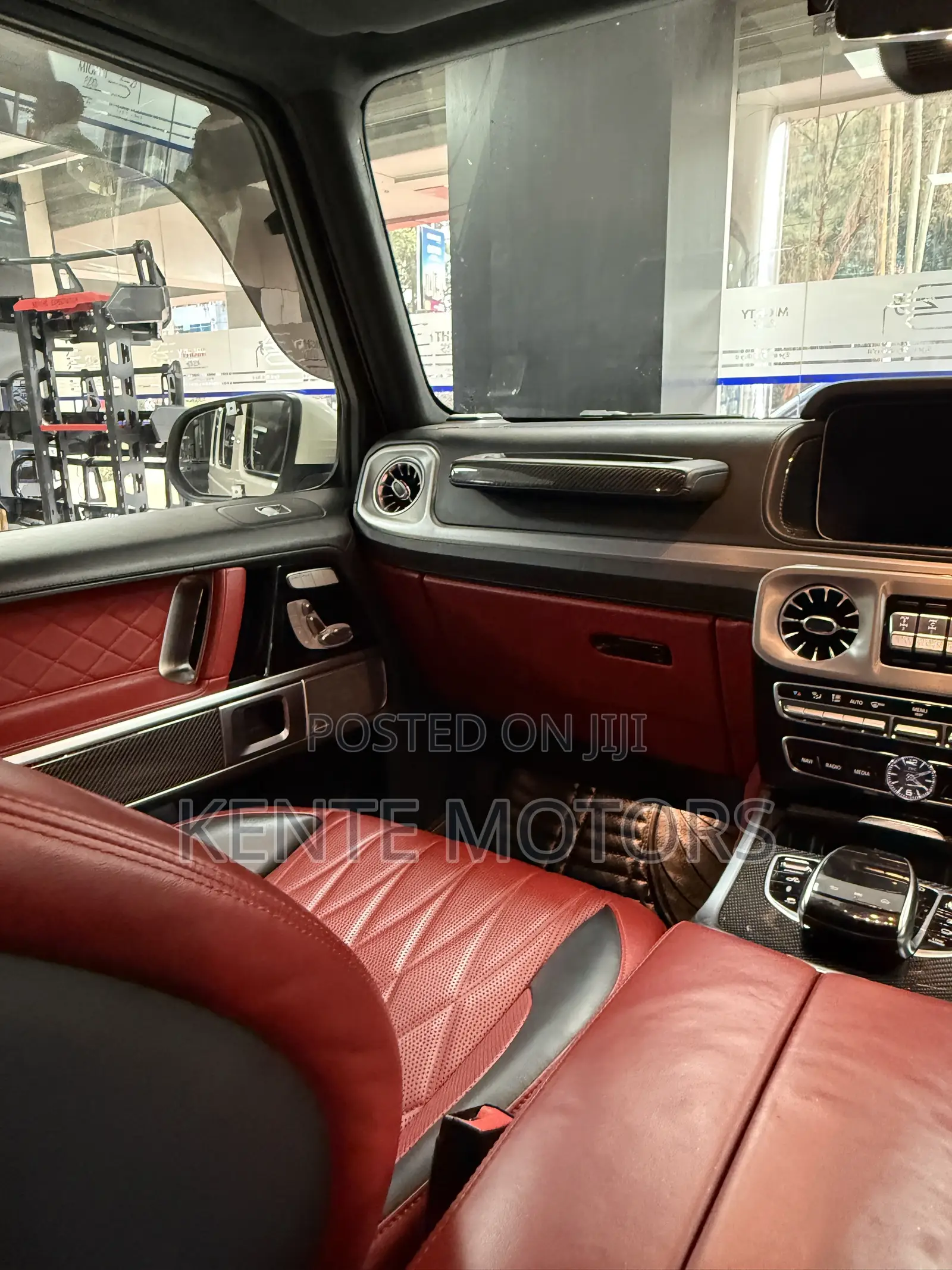 Mercedes-Benz G-Class G 63 AMG 2022 White
