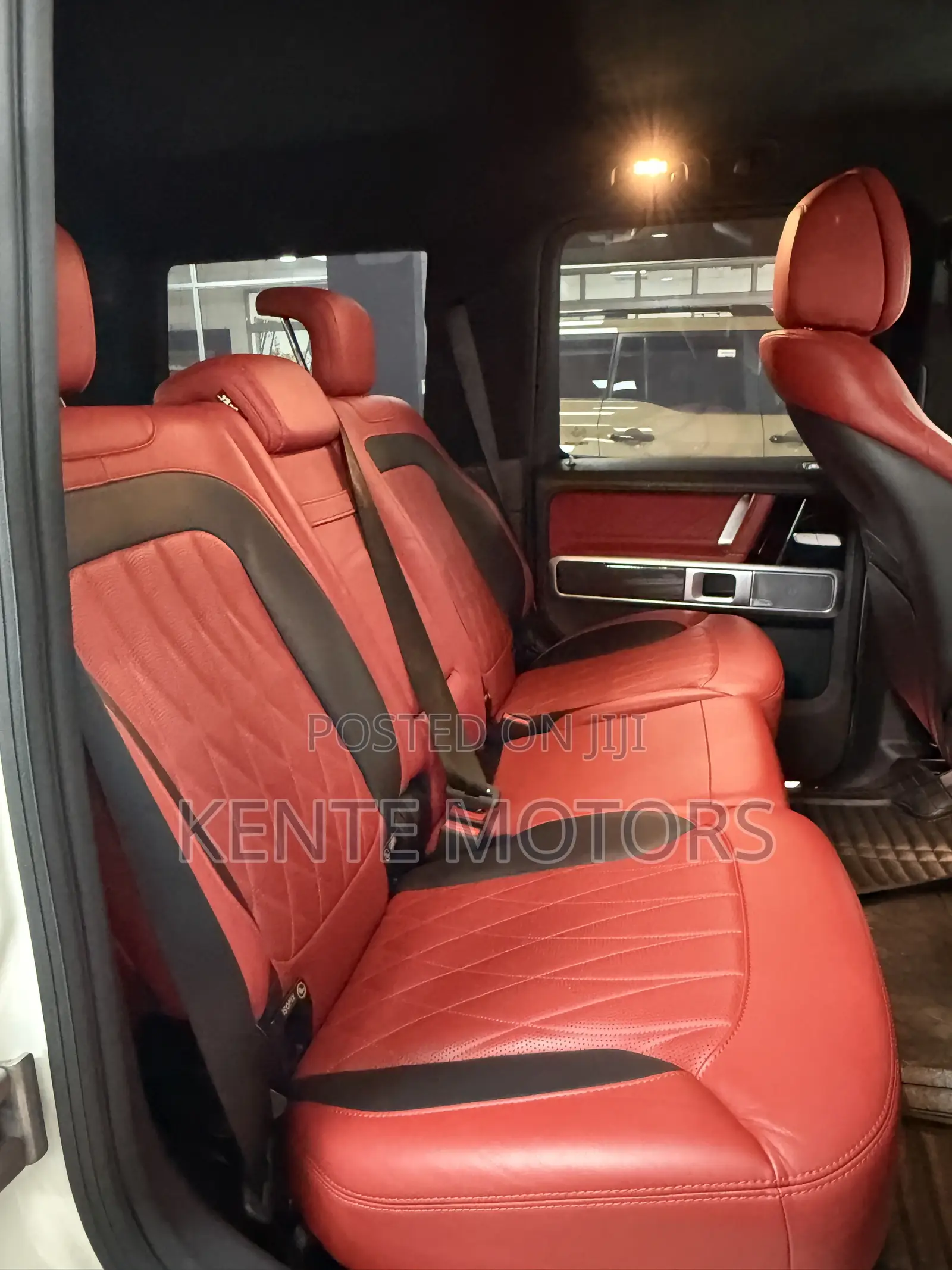 Mercedes-Benz G-Class G 63 AMG 2022 White