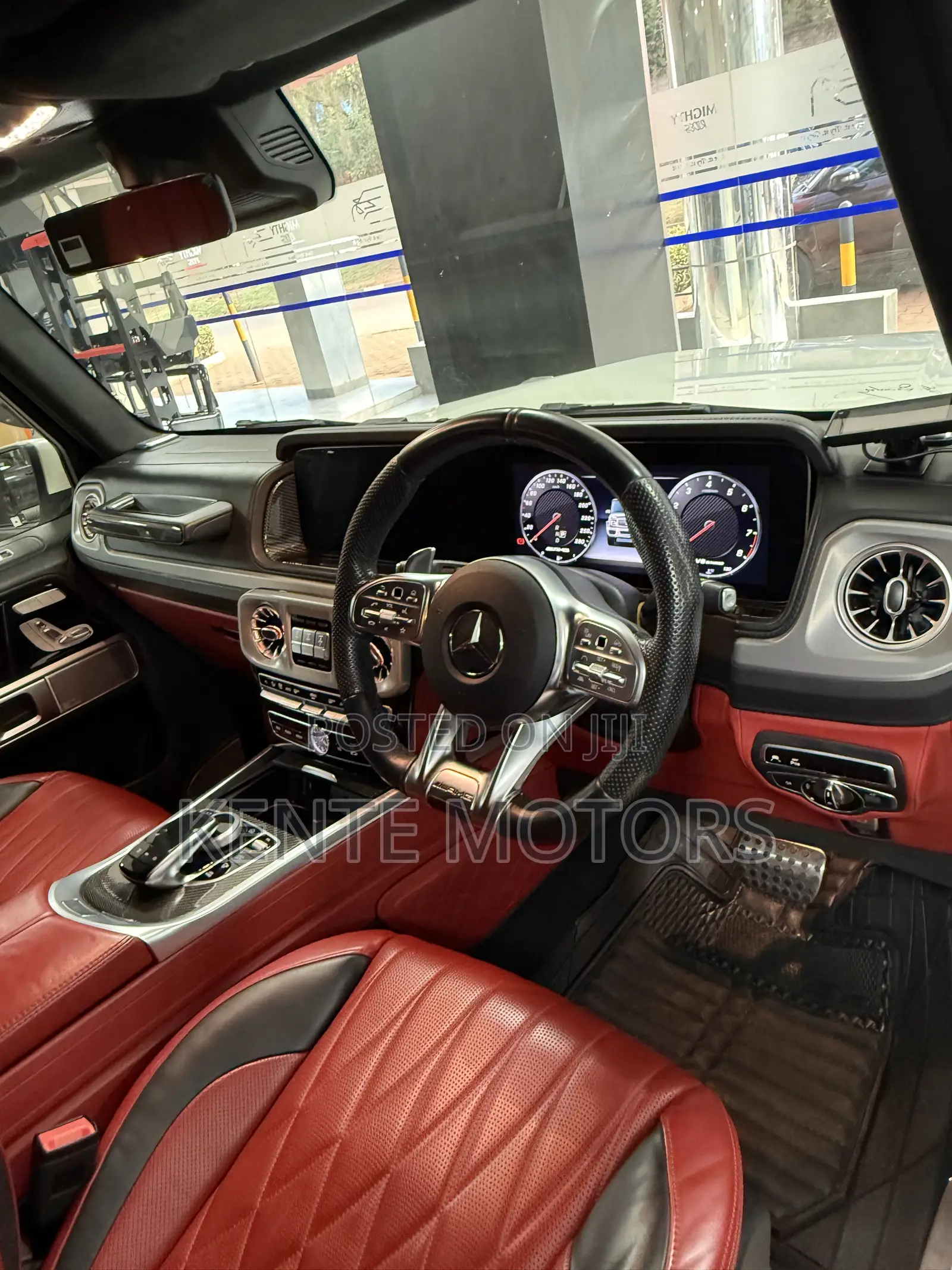 Mercedes-Benz G-Class G 63 AMG 2022 White