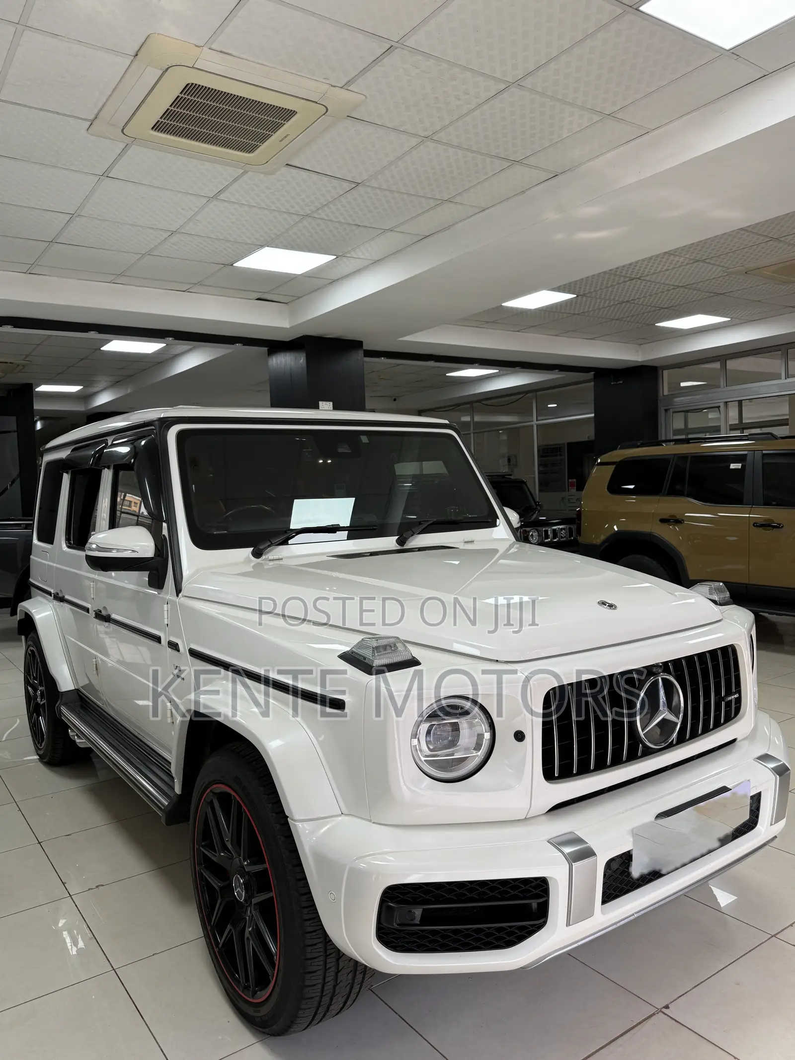 Mercedes-Benz G-Class G 63 AMG 2022 White