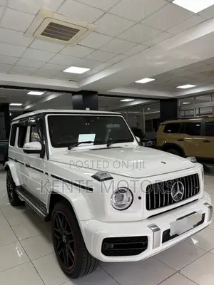 Mercedes-Benz G-Class G 63 AMG 2022 White
