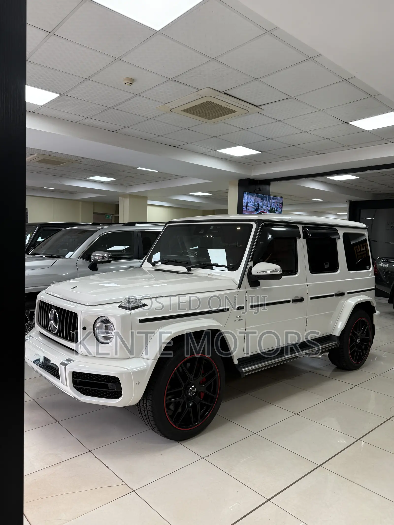 Mercedes-Benz G-Class G 63 AMG 2022 White