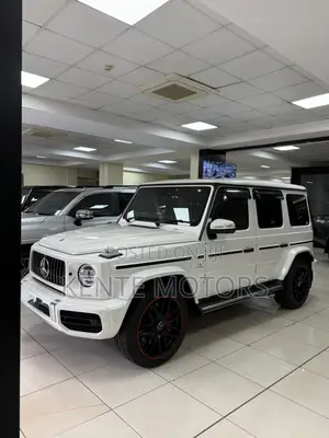Mercedes-Benz G-Class G 63 AMG 2022 White