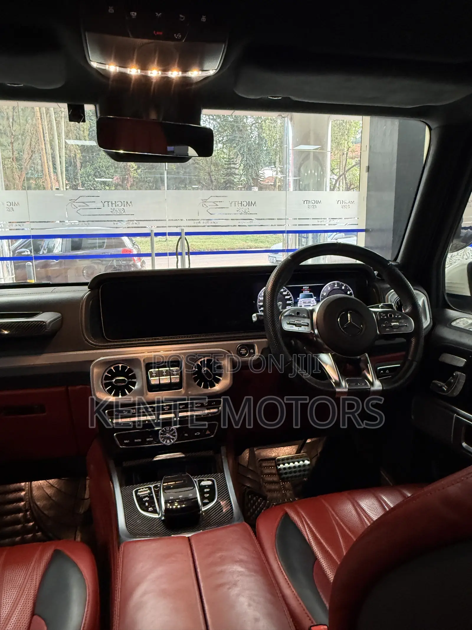 Mercedes-Benz G-Class G 63 AMG 2022 White