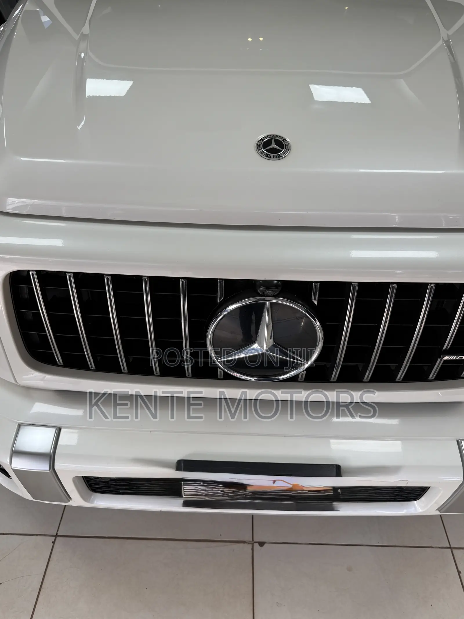 Mercedes-Benz G-Class G 63 AMG 2022 White