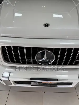 Mercedes-Benz G-Class G 63 AMG 2022 White