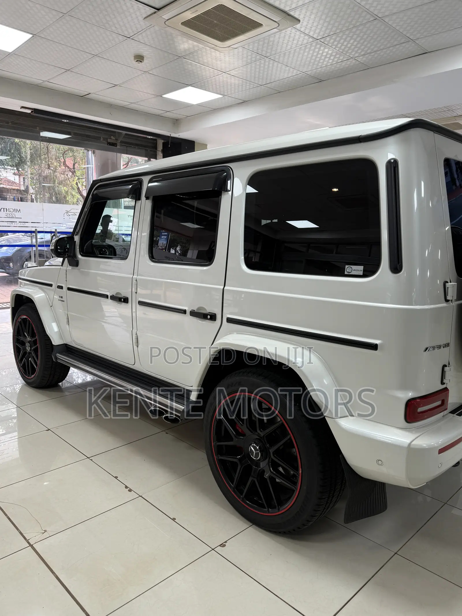 Mercedes-Benz G-Class G 63 AMG 2022 White
