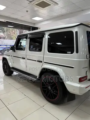 Mercedes-Benz G-Class G 63 AMG 2022 White