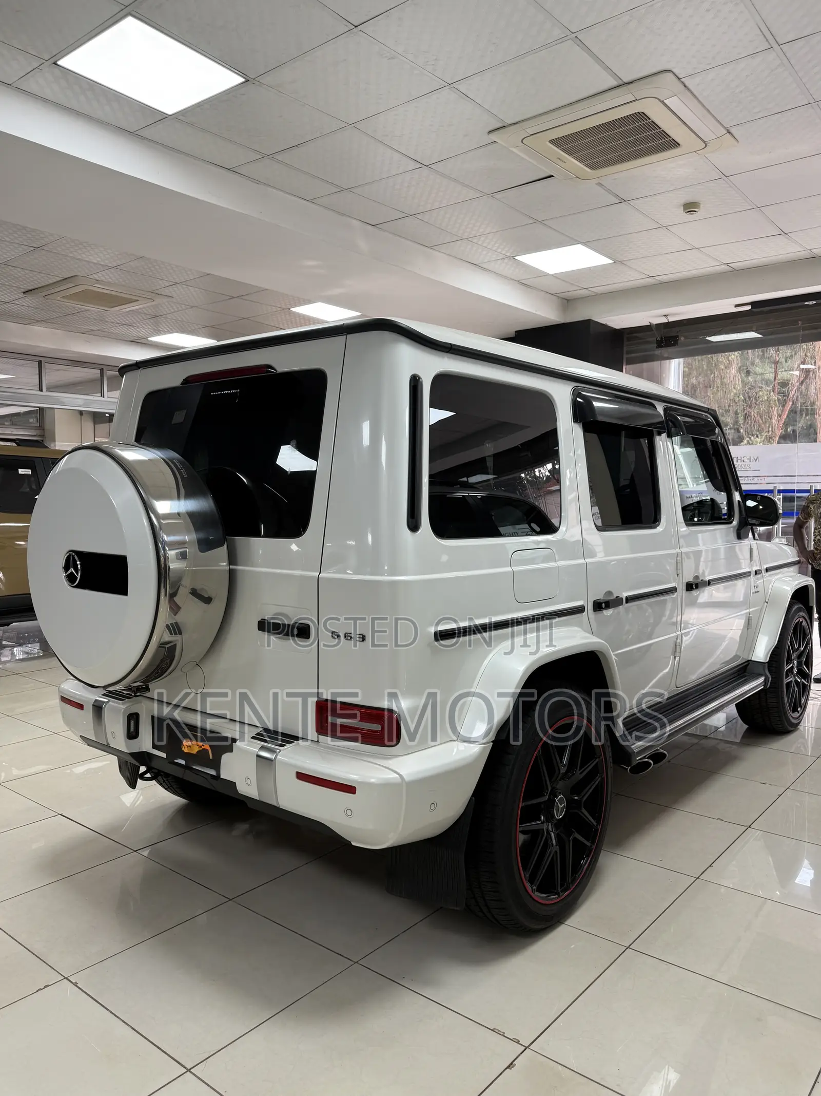 Mercedes-Benz G-Class G 63 AMG 2022 White