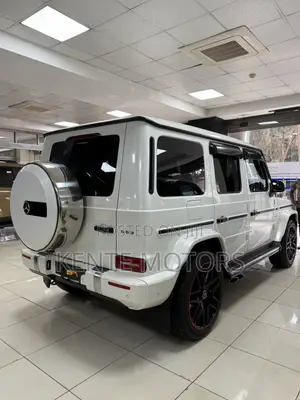 Mercedes-Benz G-Class G 63 AMG 2022 White