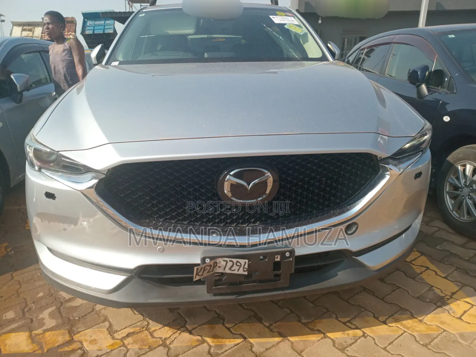 Mazda CX-5 2017 Silver