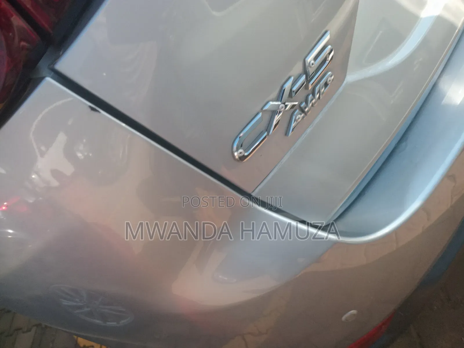 Mazda CX-5 2017 Silver