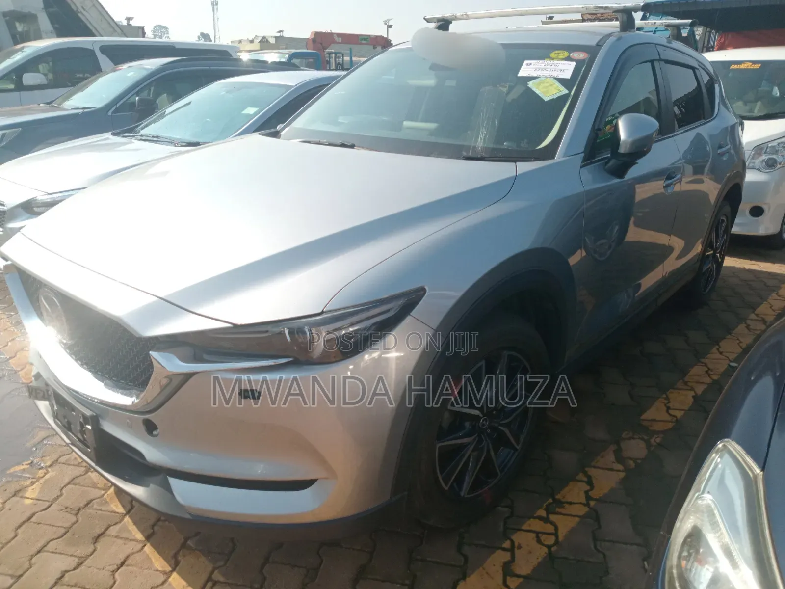 Mazda CX-5 2017 Silver