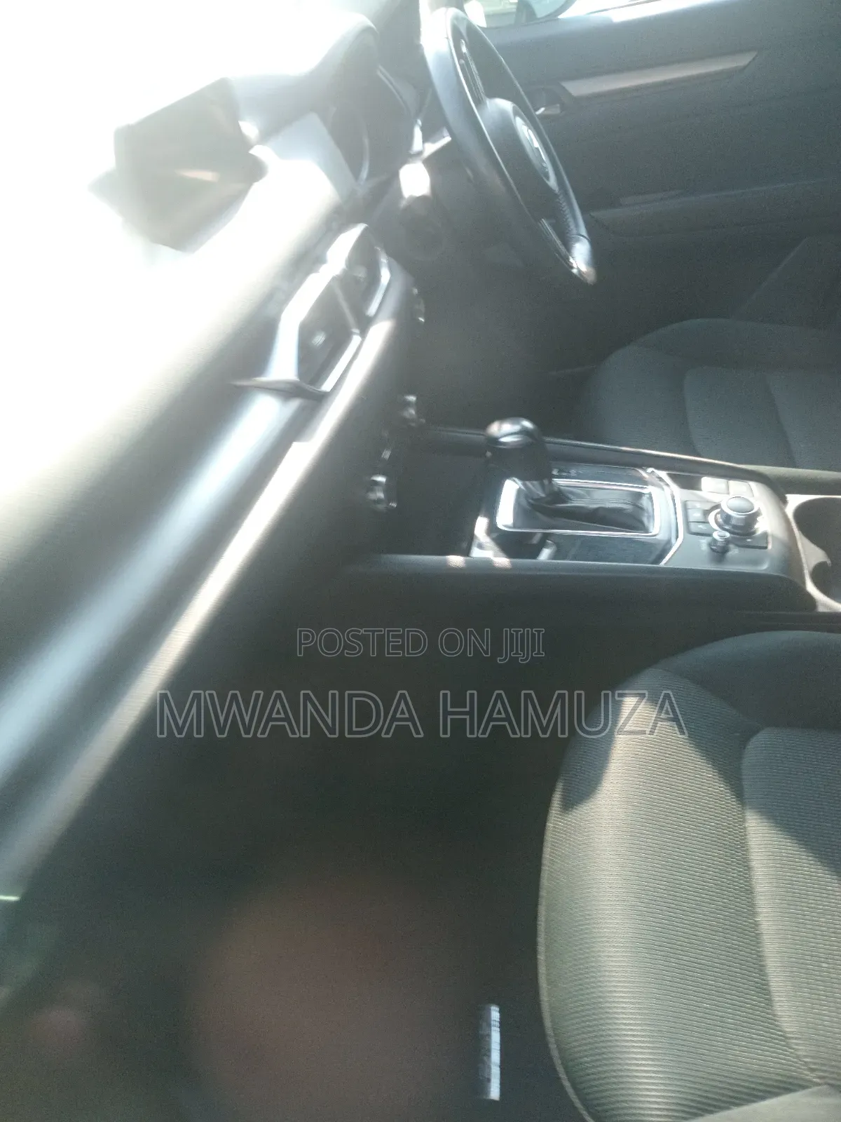 Mazda CX-5 2017 Silver