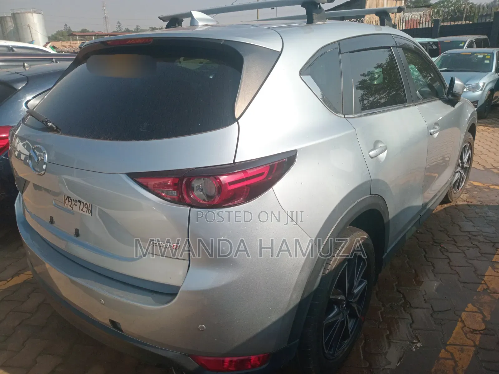 Mazda CX-5 2017 Silver