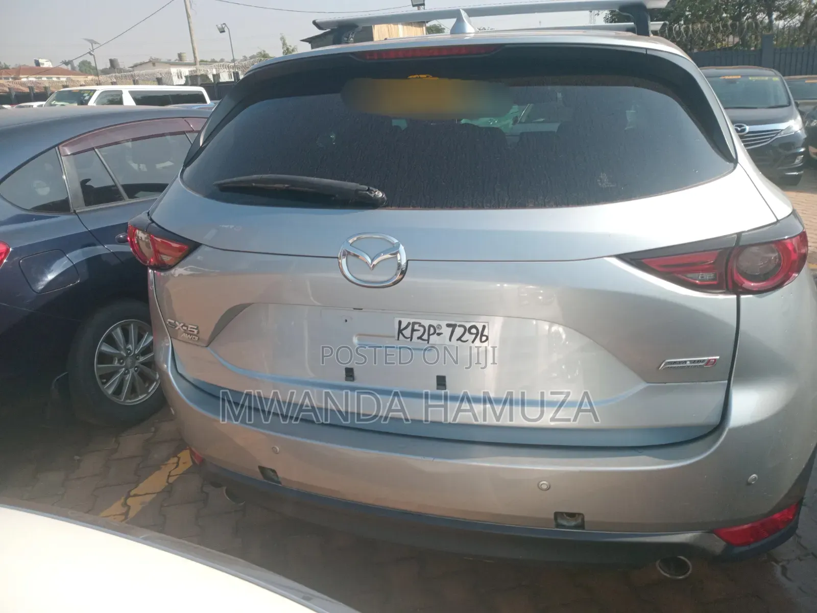 Mazda CX-5 2017 Silver