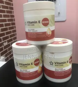 Vitamin E Skincare Intensive Allover Body Cream