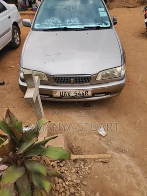 Toyota Corolla 1997 Gray