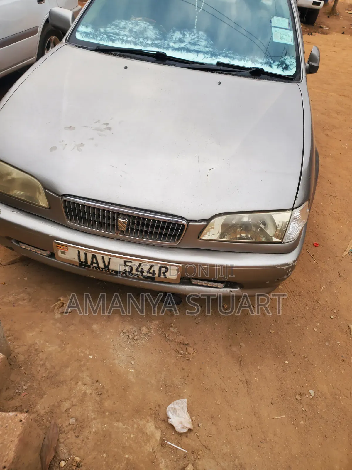 Toyota Corolla 1997 Gray