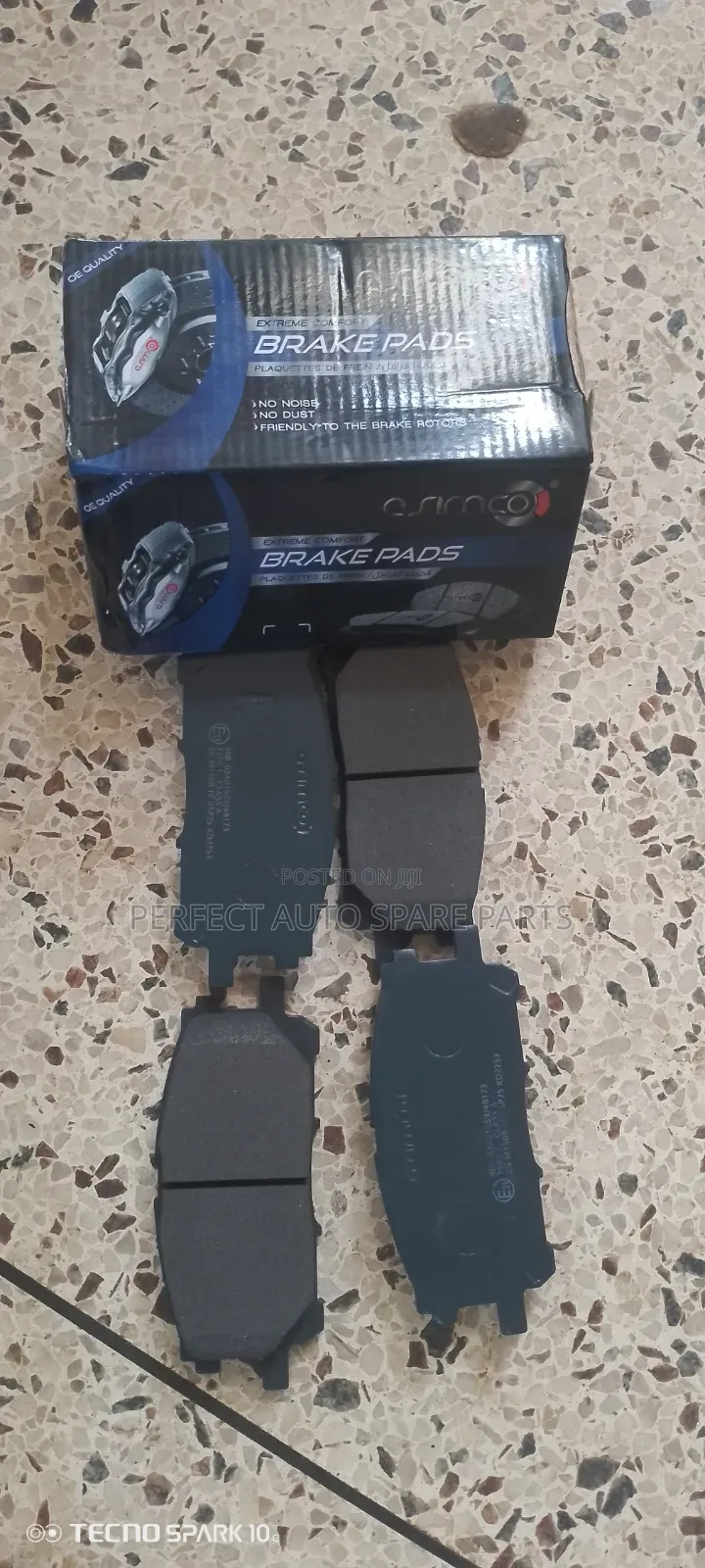Brake Pads for Harrier Kawundo New Model Available in Stock