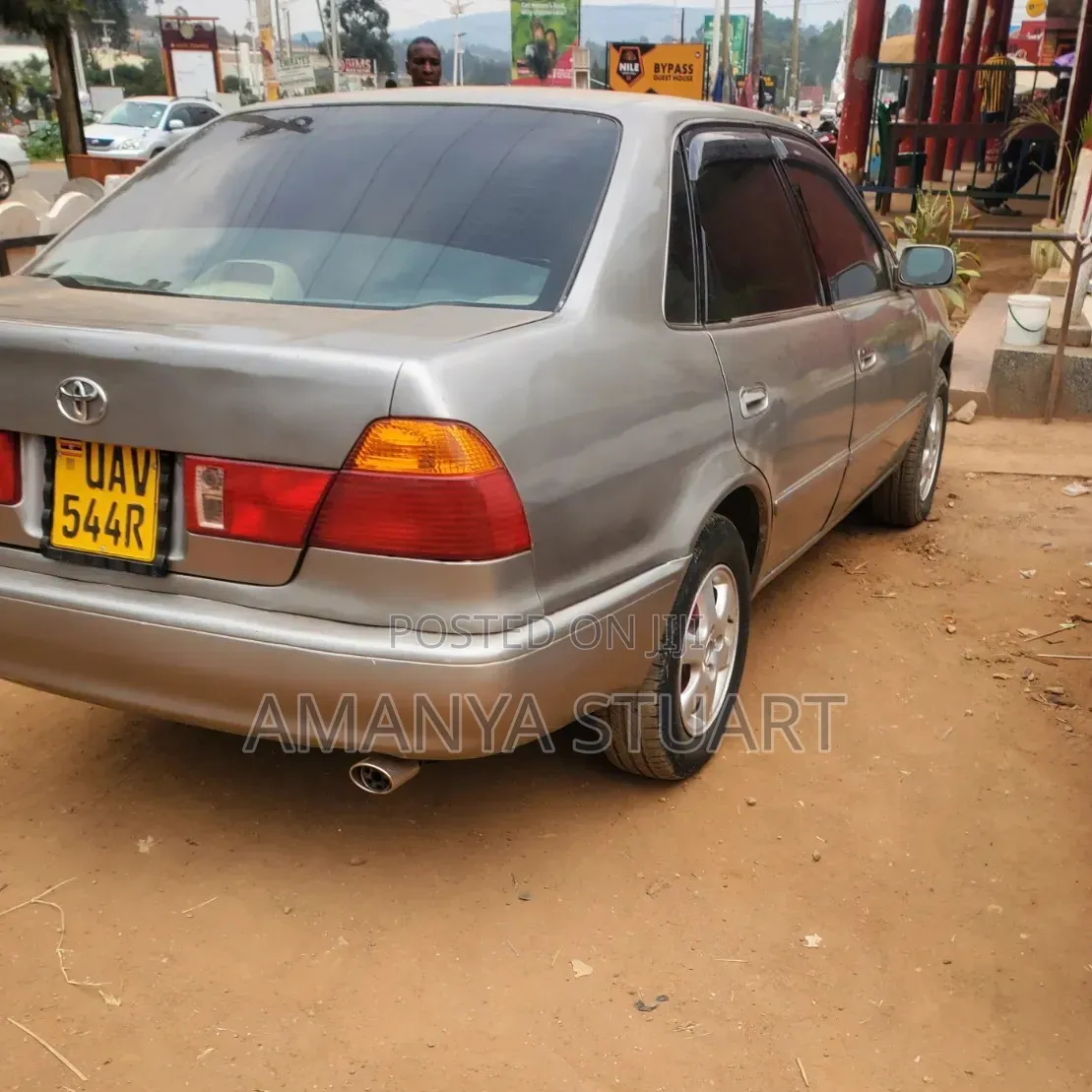 Toyota Corolla 1997 Gray
