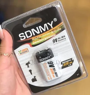 SDNMY 9V Ni-Mh Rechargeable Battery