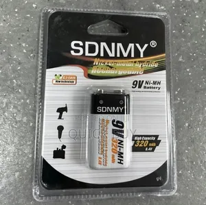 SDNMY 9V Ni-Mh Rechargeable Battery