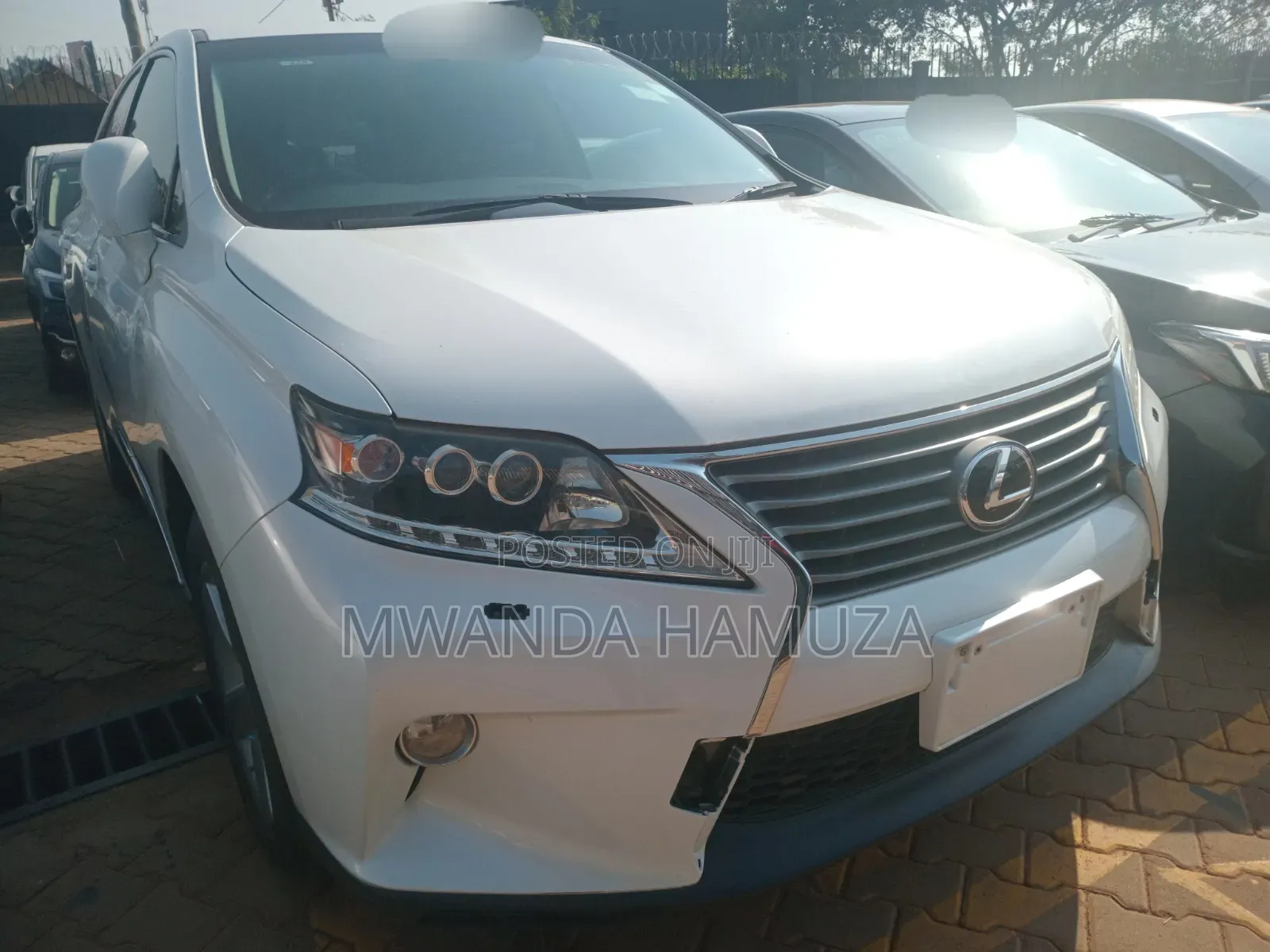 Lexus RX 2015 White