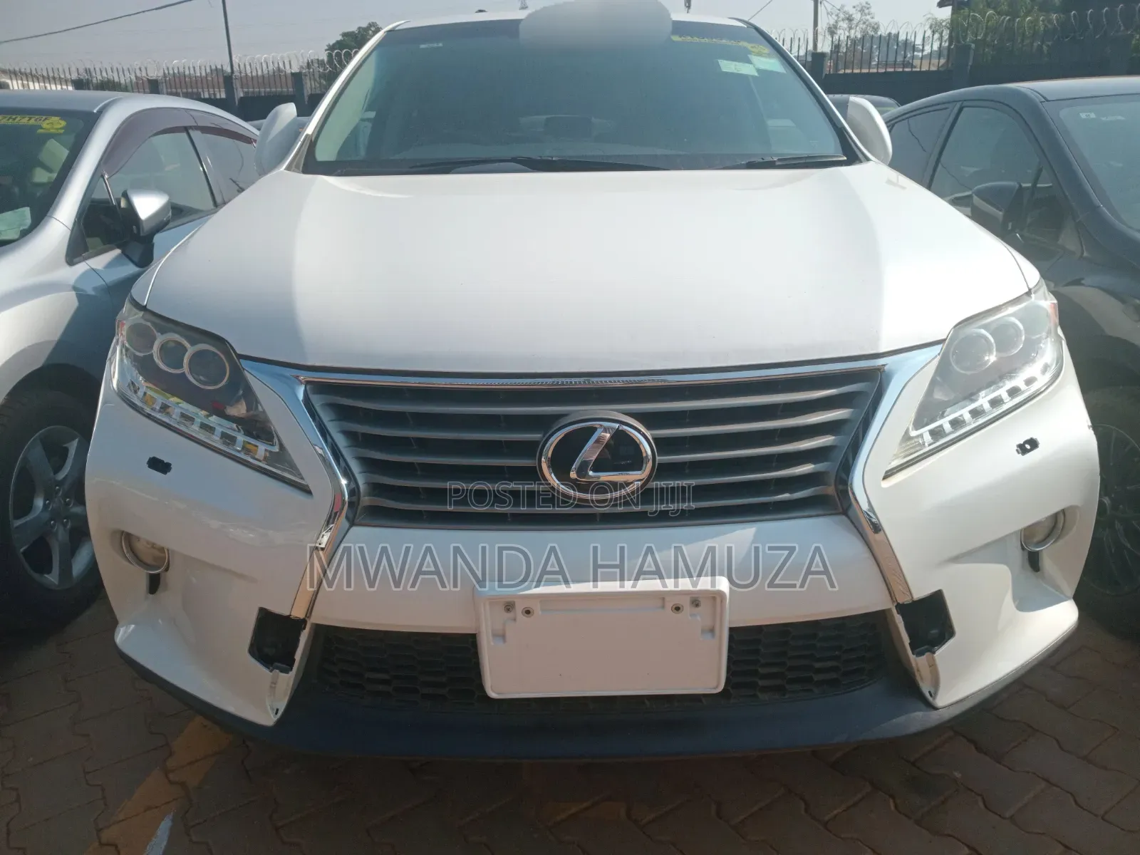 Lexus RX 2015 White
