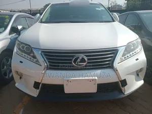 Lexus RX 2015 White