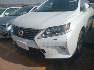 Lexus RX 2015 White