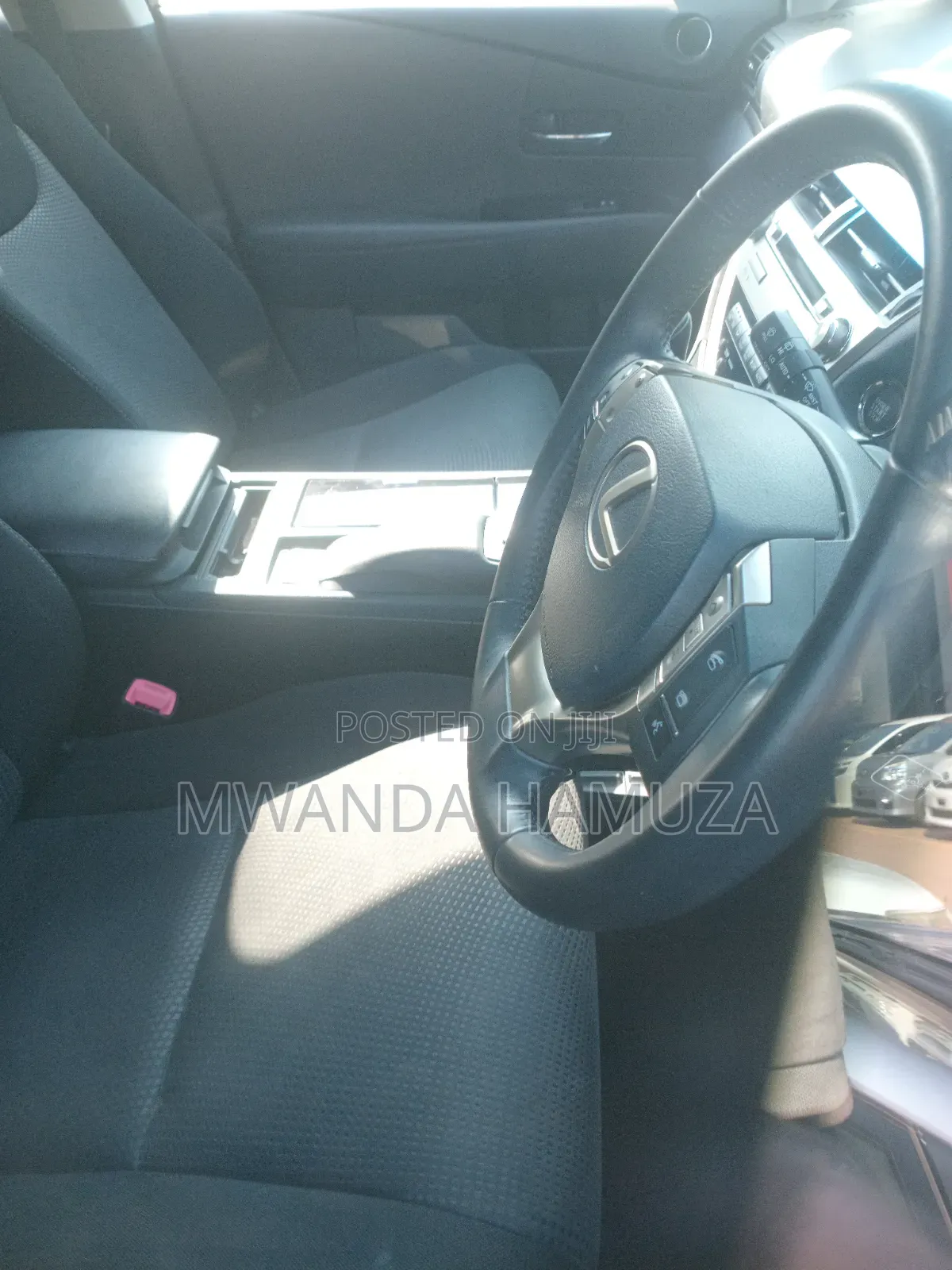 Lexus RX 2015 White