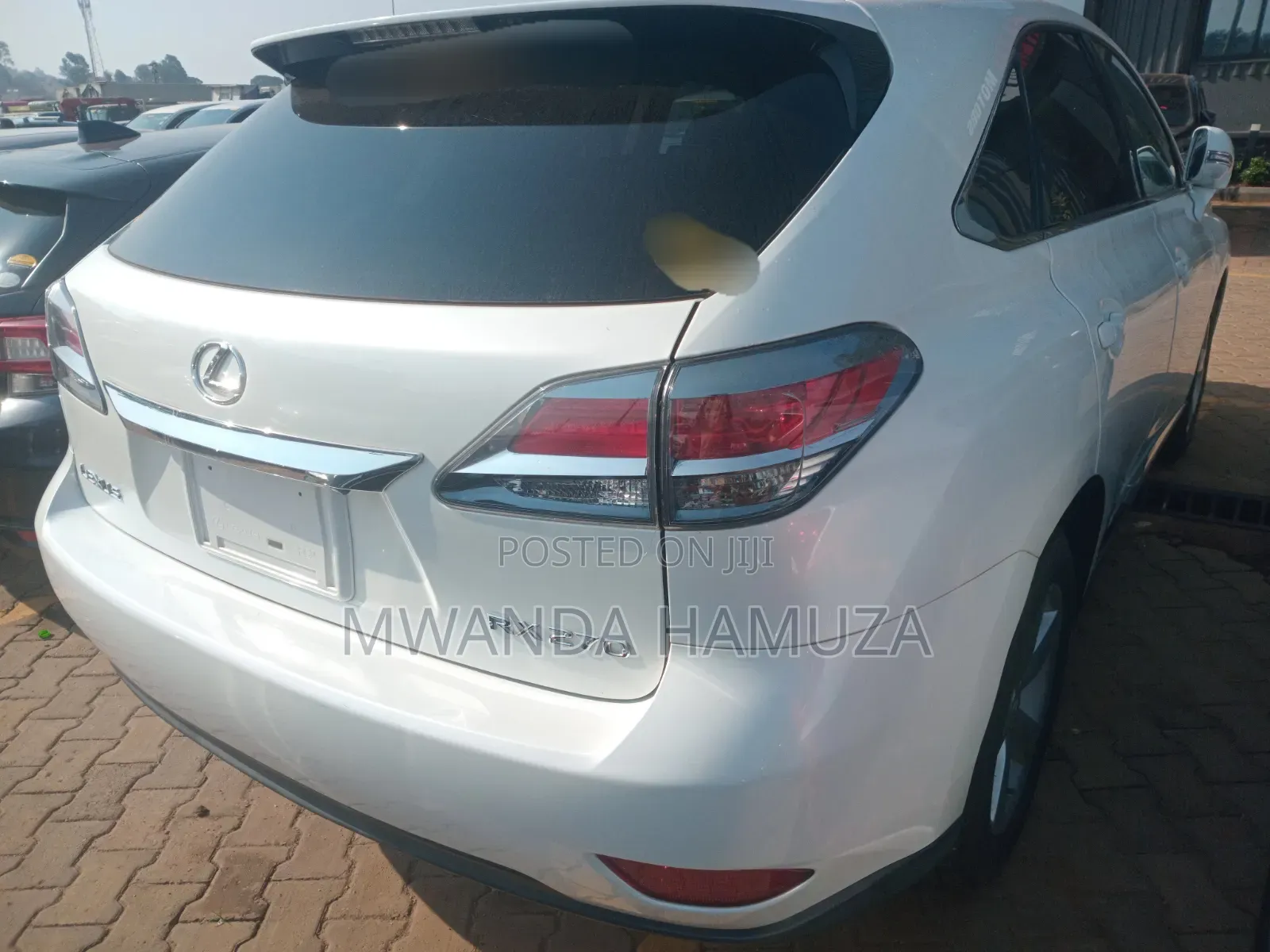 Lexus RX 2015 White