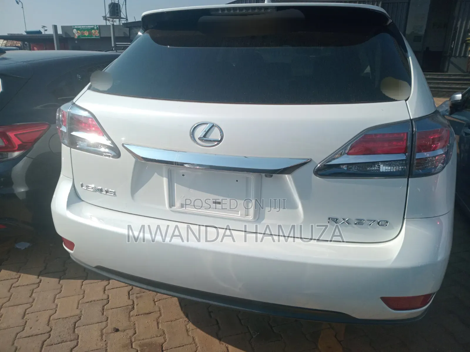 Lexus RX 2015 White