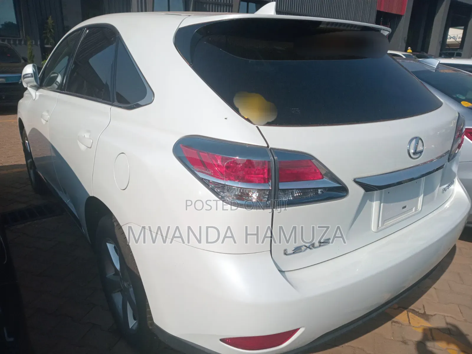Lexus RX 2015 White