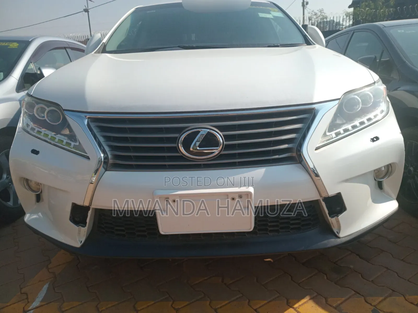 Lexus RX 2015 White