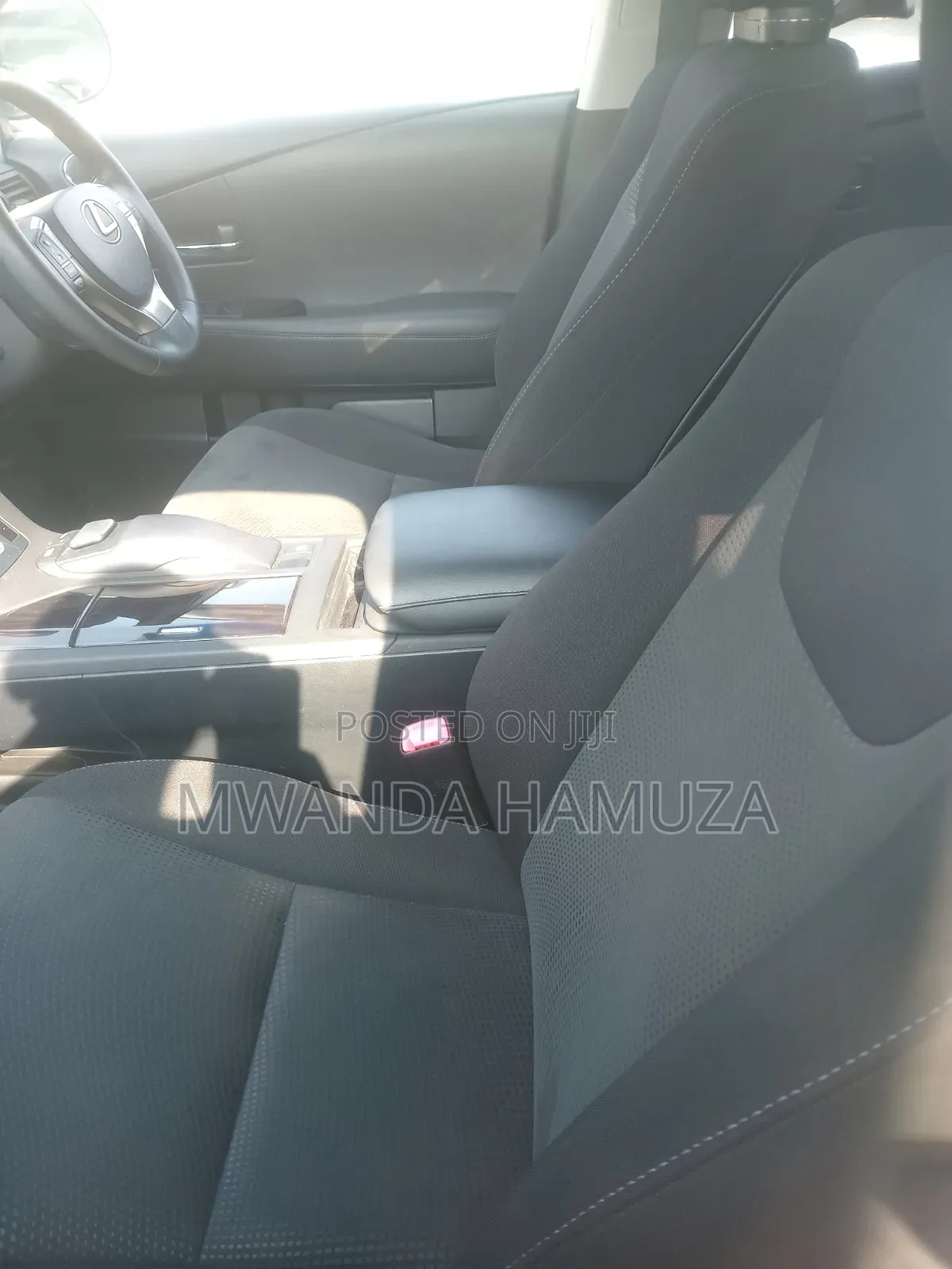 Lexus RX 2015 White