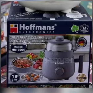 Hoffmans HM-3064,600W, 18 Cm Multifunctional Electric Cooking Pot