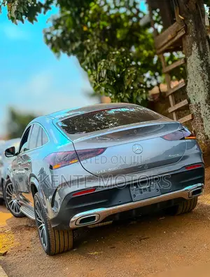 Mercedes-Benz GLE-Class GLE 400d 4MATIC 2021 Gray