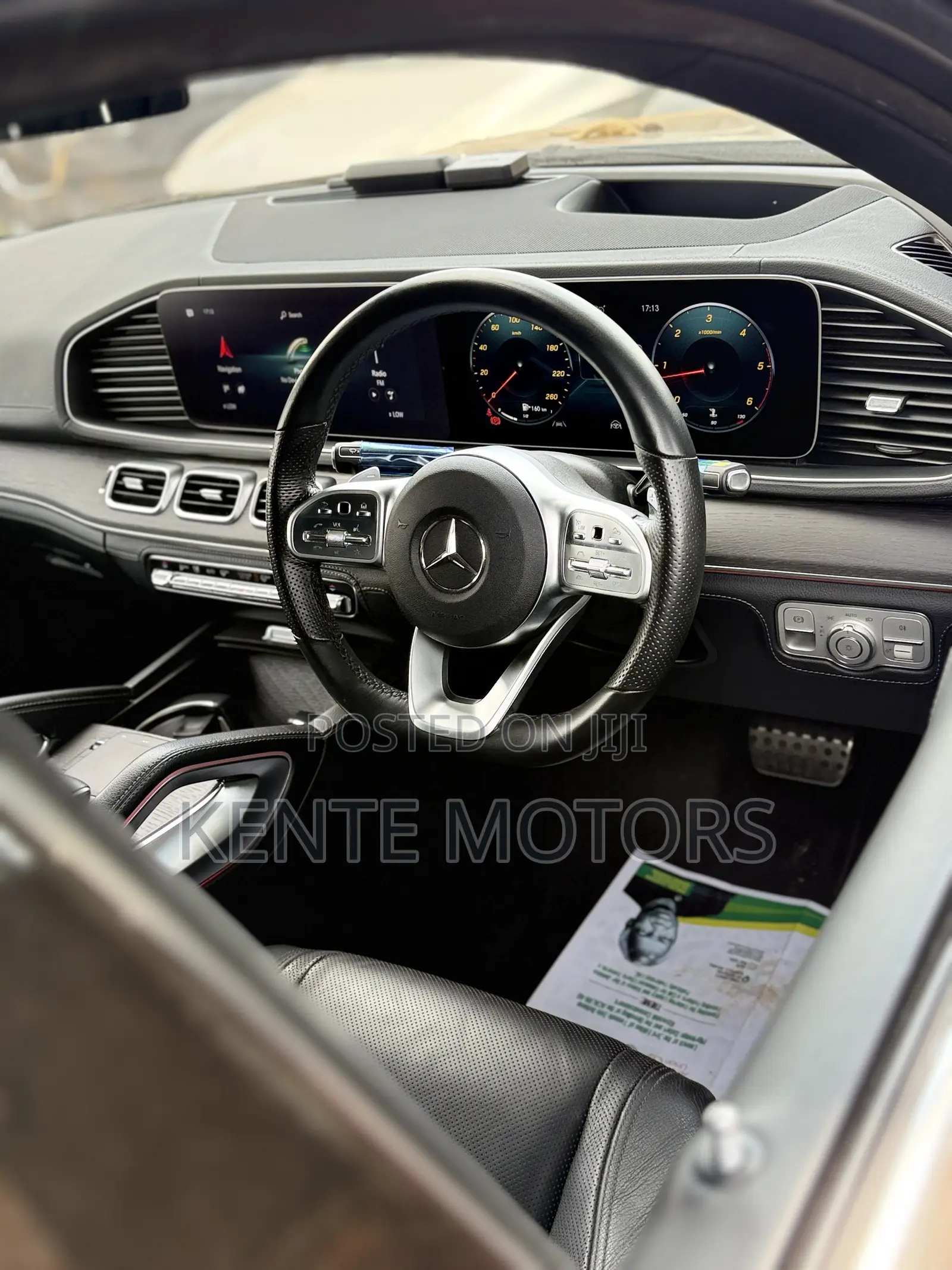 Mercedes-Benz GLE-Class GLE 400d 4MATIC 2021 Gray