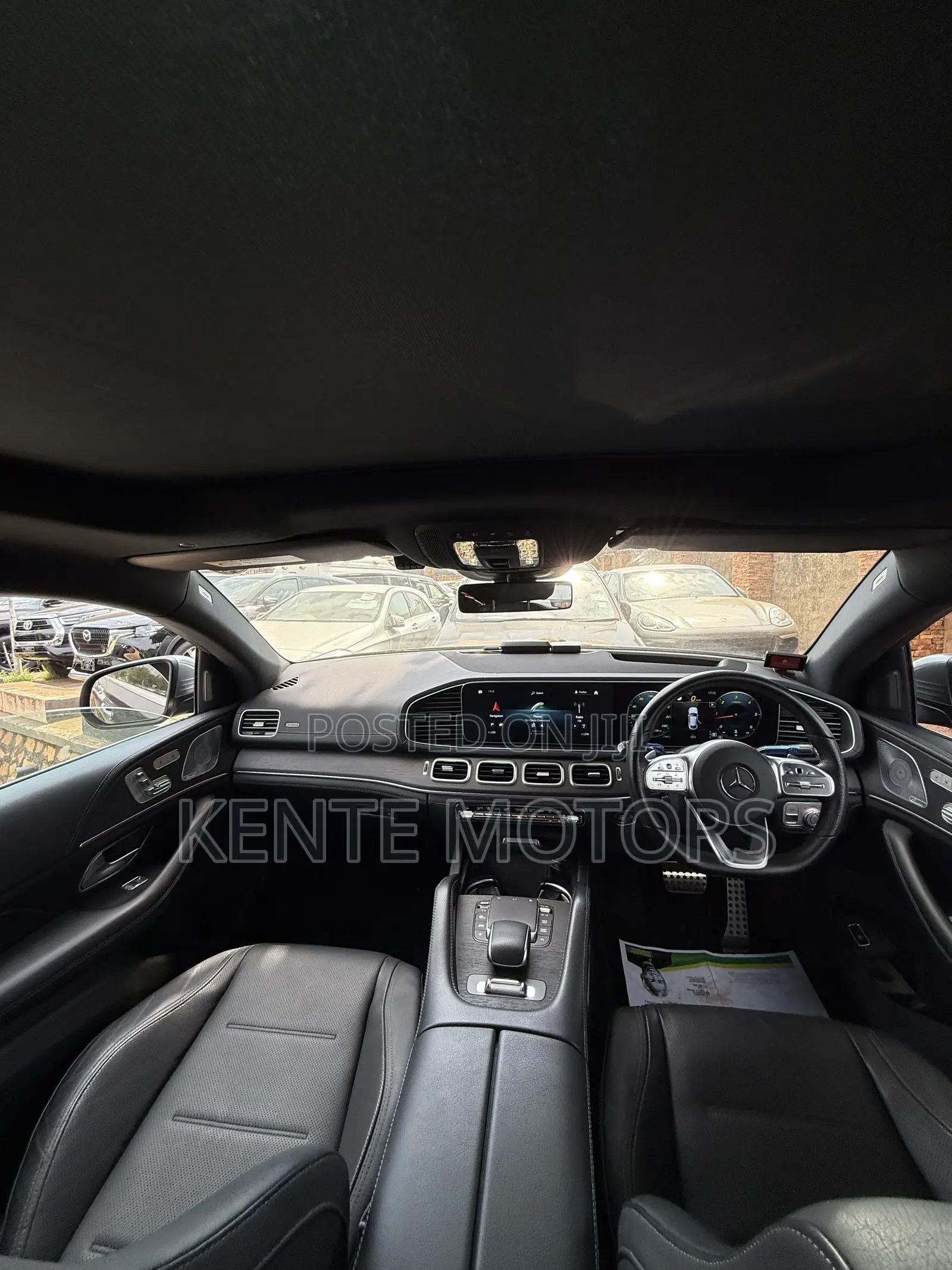 Mercedes-Benz GLE-Class GLE 400d 4MATIC 2021 Gray