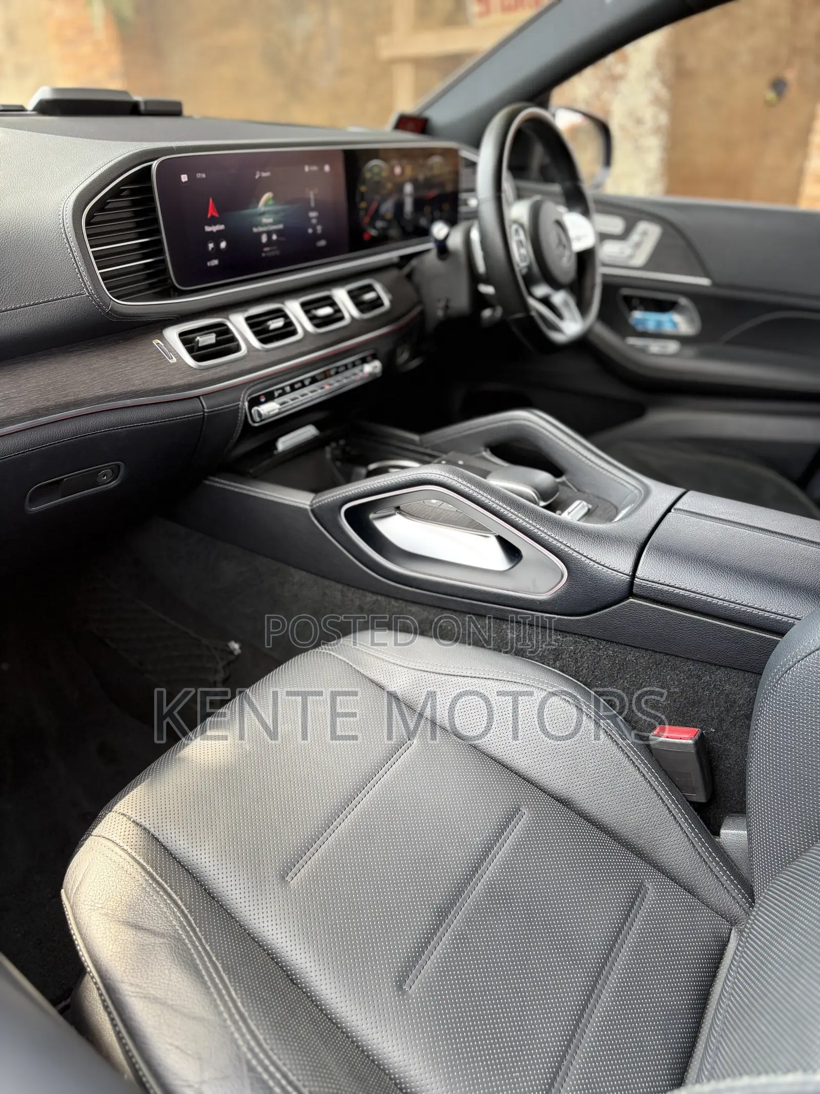 Mercedes-Benz GLE-Class GLE 400d 4MATIC 2021 Gray
