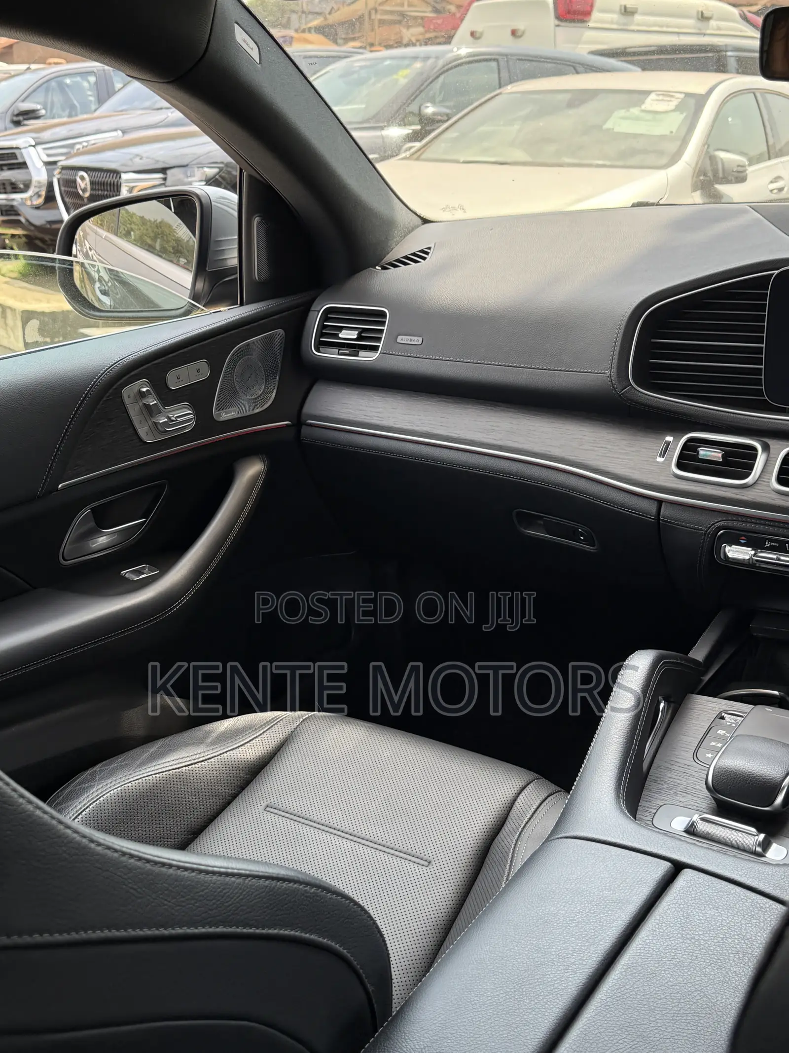 Mercedes-Benz GLE-Class GLE 400d 4MATIC 2021 Gray