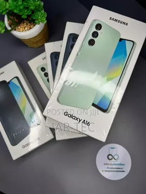 New Samsung Galaxy A16 5G 256 GB Gray