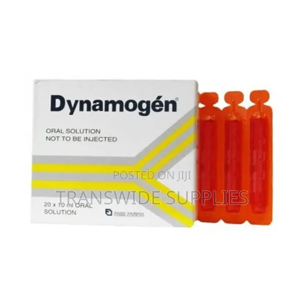 Dynamogen Oral Solution 10ML 20S - Great for Weight Gain, Appetite