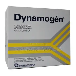 Dynamogen Oral Solution 10ML 20S - Great for Weight Gain, Appetite