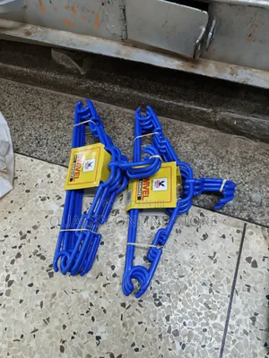 Blue Plastic Hangers Plastic Hangers