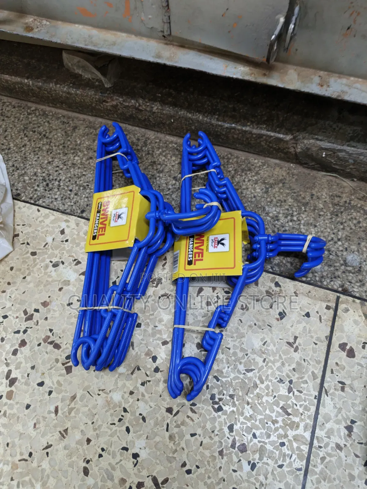 Blue Plastic Hangers Plastic Hangers